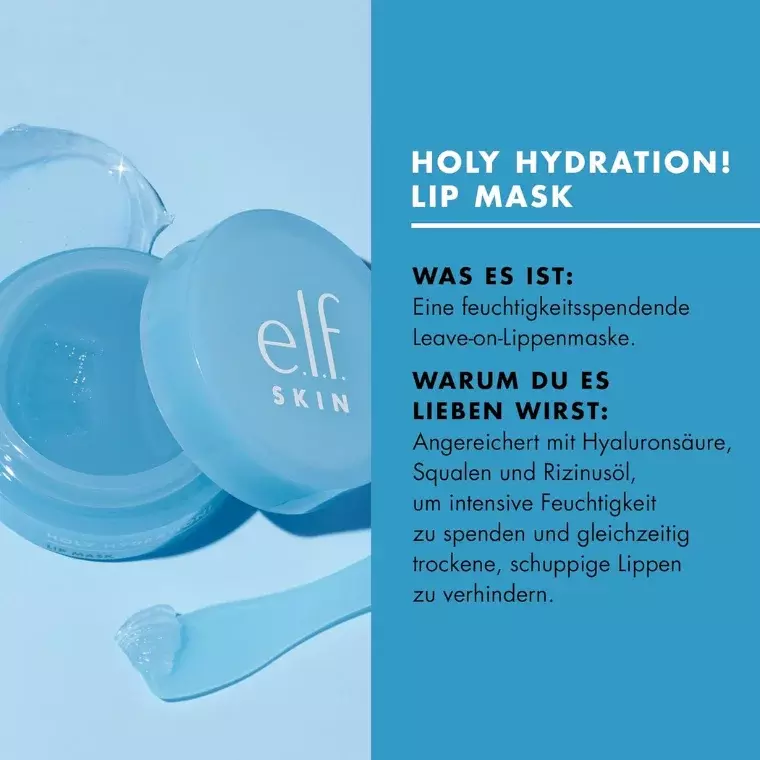 E.l.f. Holy Hydration Lip Mask (4.4gm)