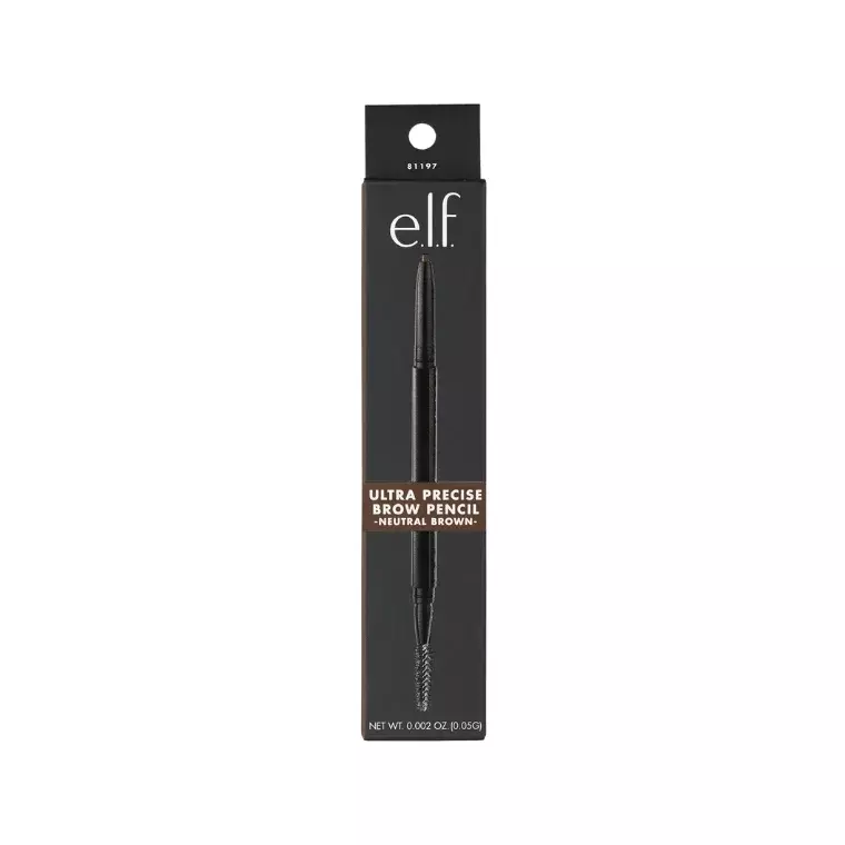 E.L.F. Ultra Precise Brow Pencil Tono #Neutral Brown (5gm)