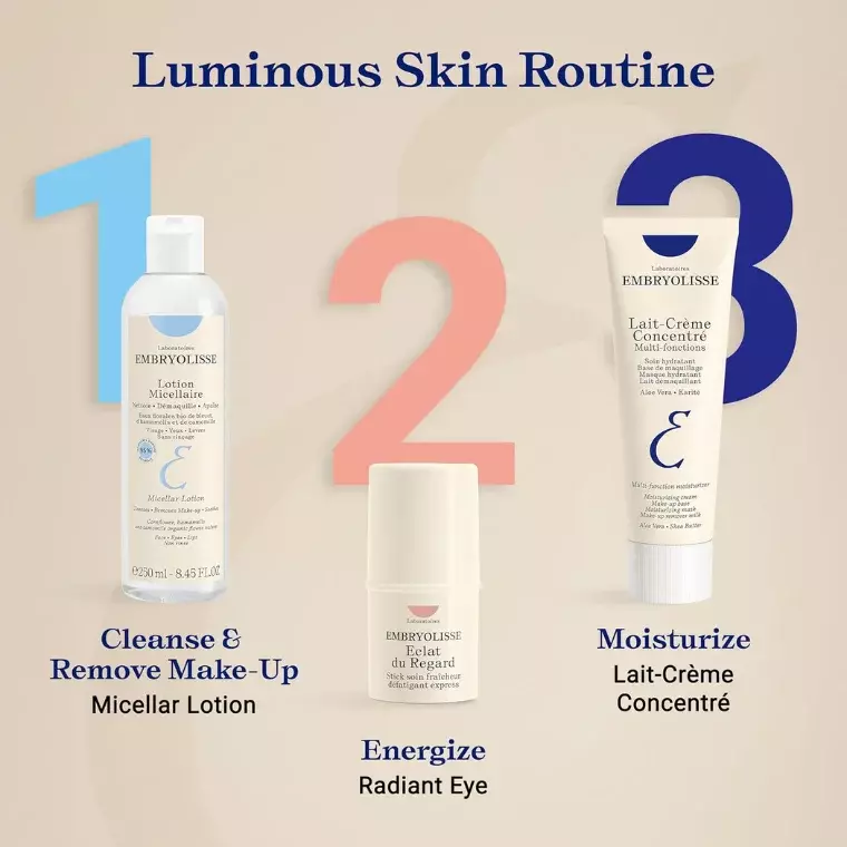 Embryolisse Cleanser Micellar Lotion (250ml)