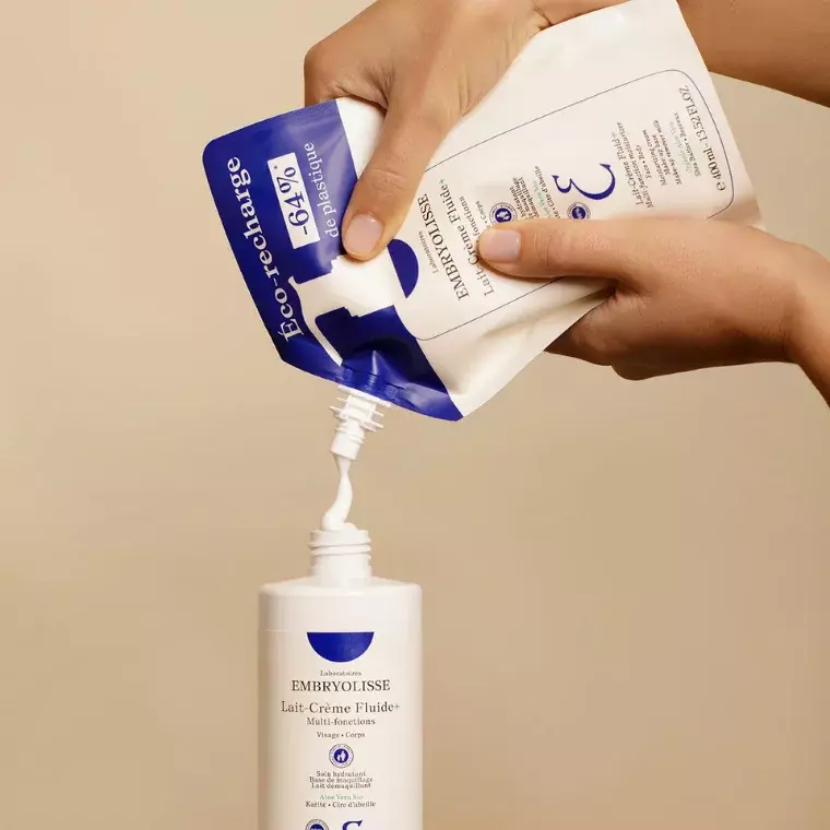 Embryolisse Lait-Creme Fluid + Multi-Function Moisturizer (400ml)