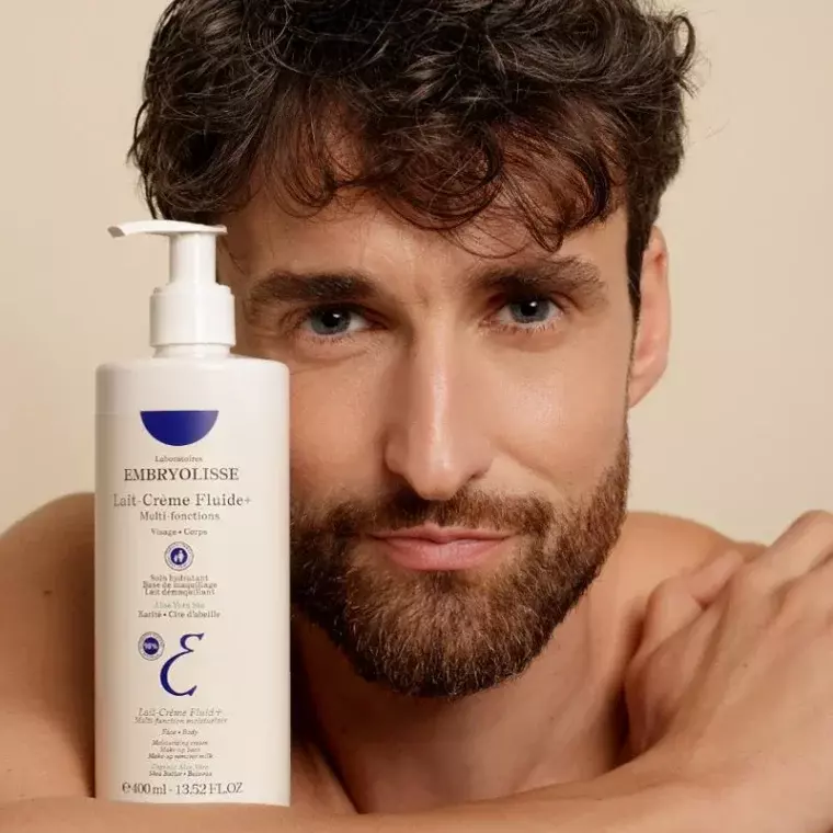 Embryolisse Lait-Creme Fluid + Multi-Function Moisturizer (400ml)
