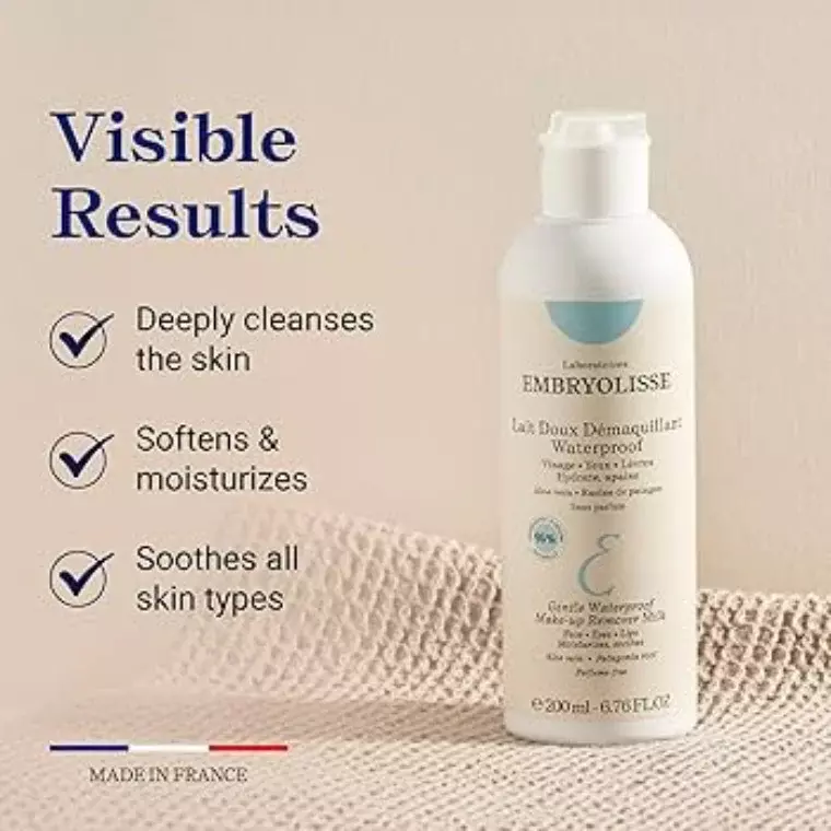 Embryolisse Milky Waterproof Makeup Remover (200ml)