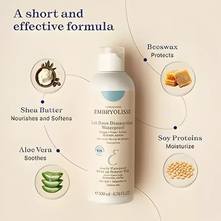 Embryolisse Milky Waterproof Makeup Remover (200ml)