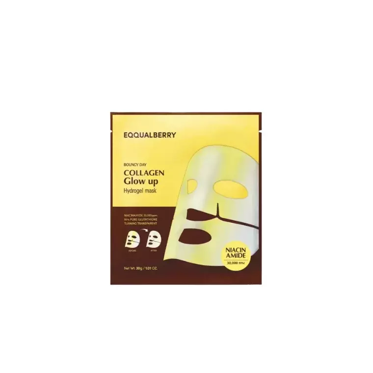 Eqqualberry Collagen Glow Up Hydrogel Mask (22gm)