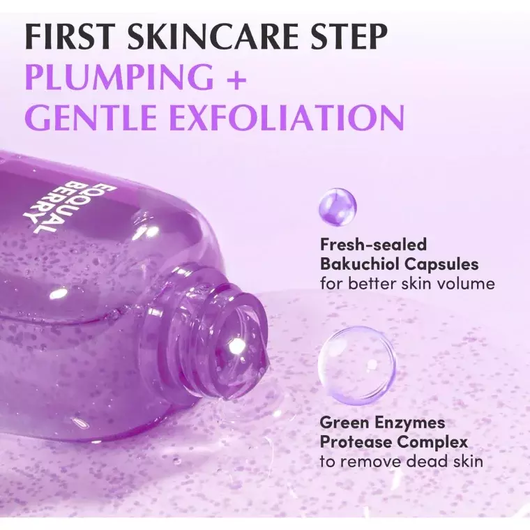 Eqqualberry Bakuchiol Plumping Capsule Toner (150ml)