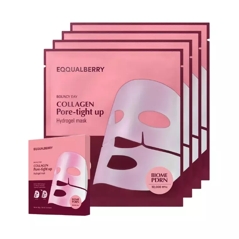 Eqqualberry Collagen Pore Tight Up Hydrogel Mask (30gm)
