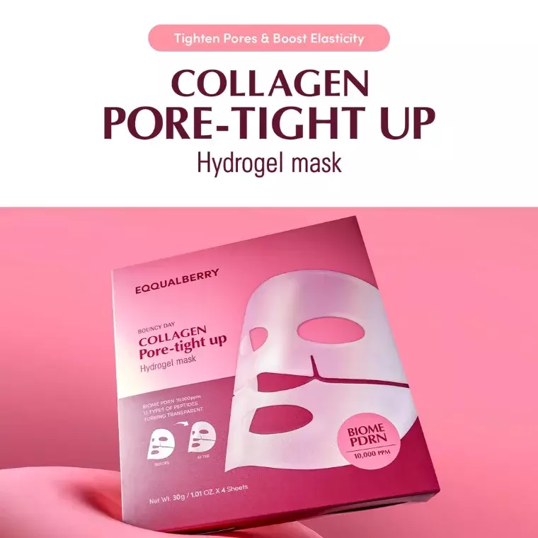 Eqqualberry Collagen Pore Tight Up Hydrogel Mask (30gm)