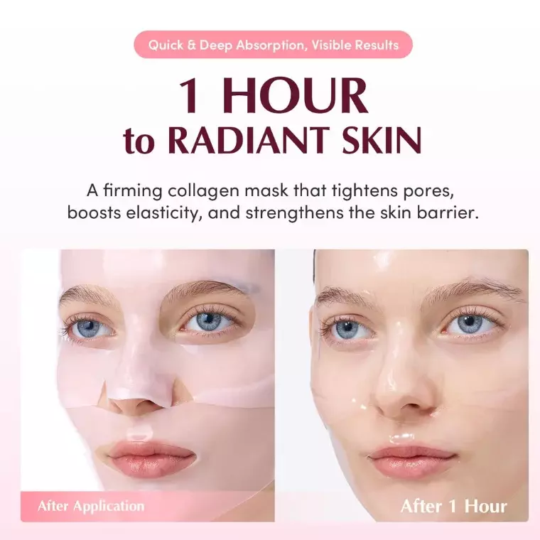 Eqqualberry Collagen Pore Tight Up Hydrogel Mask (30gm)