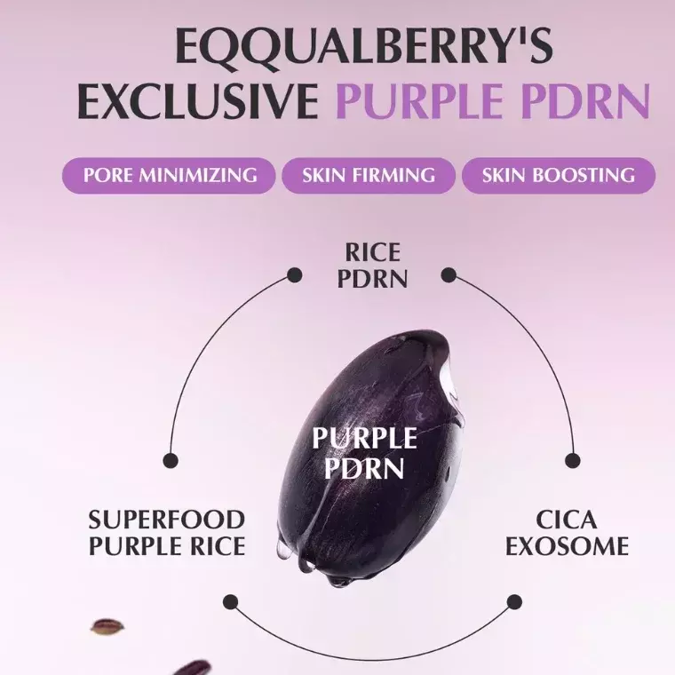 Eqqualberry Purple PDRN Pore Minimizing Serum (30ml)