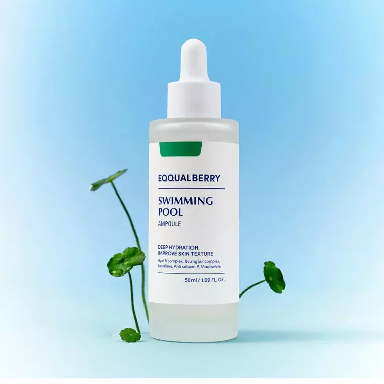 Eqqualberry Swimming Pool Ampoule (50ml)