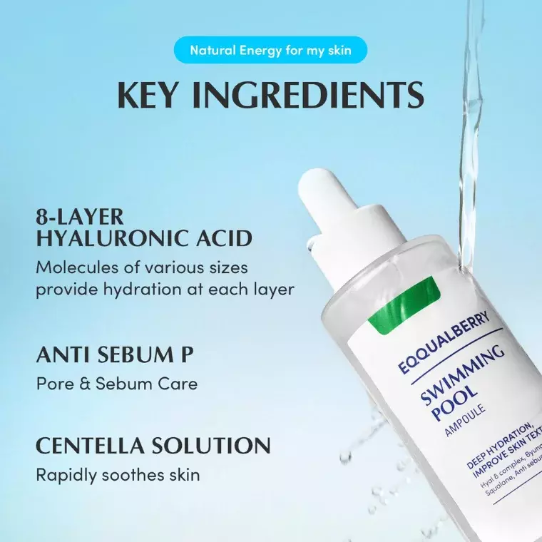 Eqqualberry Swimming Pool Ampoule (50ml)