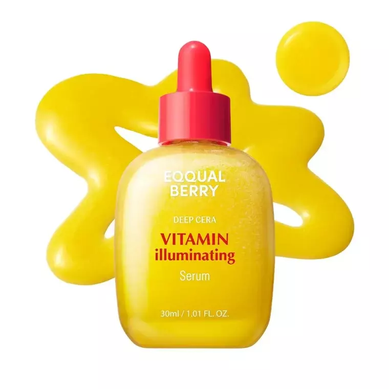 Eqqualberry Vitamin Illuminating Serum (30ml)