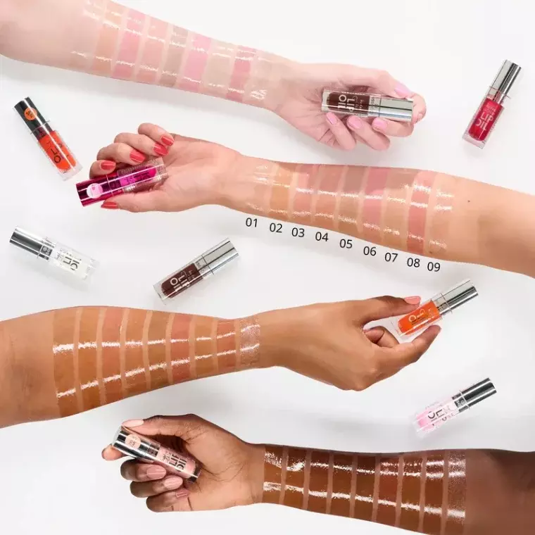 Essence Hydra Kiss Lip Oil #09 Cookie Sparkle (4ml)