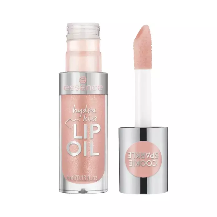 Essence Hydra Kiss Lip Oil #09 Cookie Sparkle (4ml)