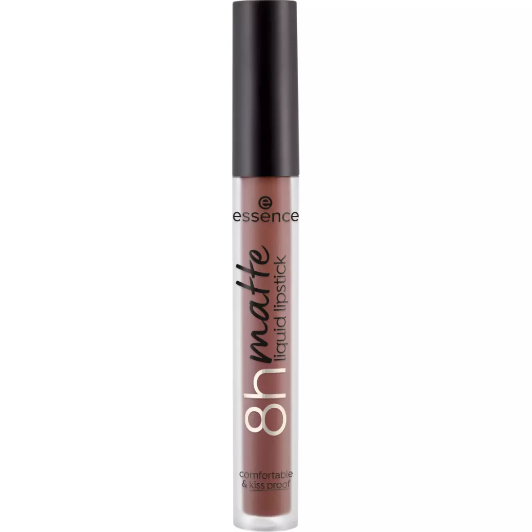 Essence 8H Matte Liquid Lipstick – 10 Deep Rust (2.5ml)