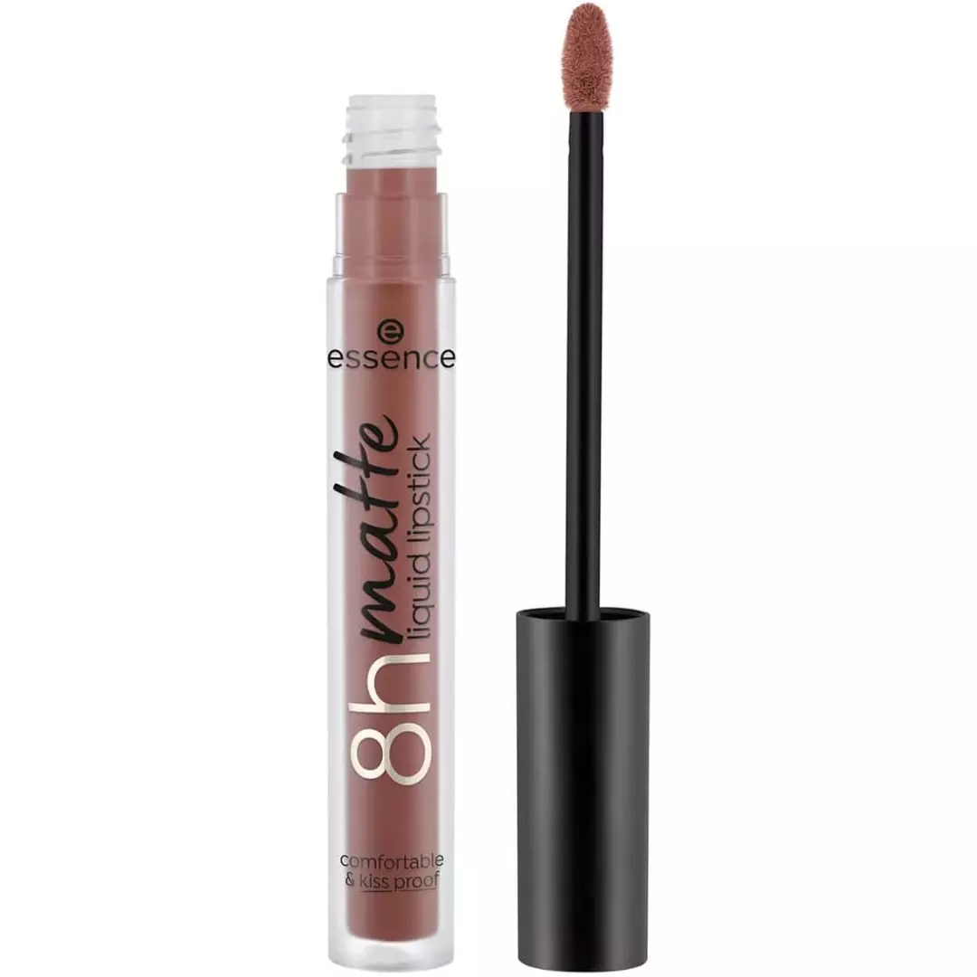 Essence 8H Matte Liquid Lipstick – 10 Deep Rust (2.5ml)
