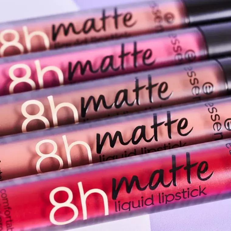 Essence 8h Matte Liquid Lipstick #01 Cinnamon Spice (2.5ml)