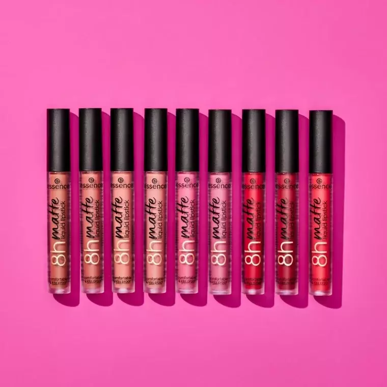 Essence 8h Matte Liquid Lipstick #01 Cinnamon Spice (2.5ml)