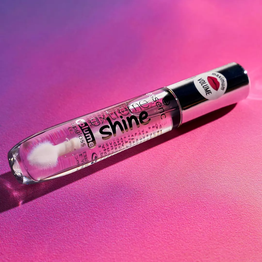 Essence Extreme Shine Volume Lip Gloss - 01 Transparent (5ml)