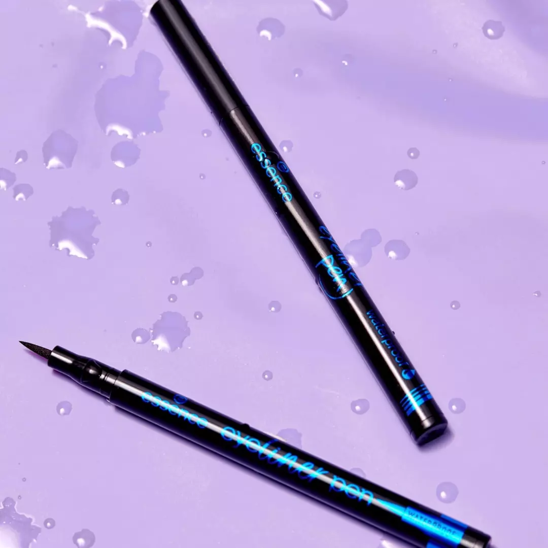 Essence Eyeliner Pen Waterproof - 01 Deep Black (1ml)