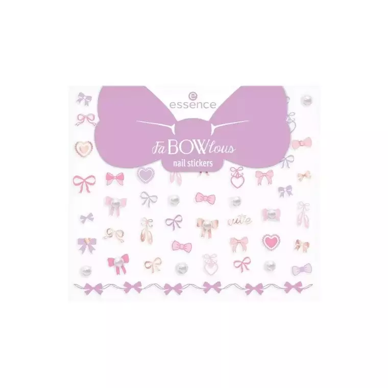 Essence FaBOWlous Nail Stickers 01 (1pcs)