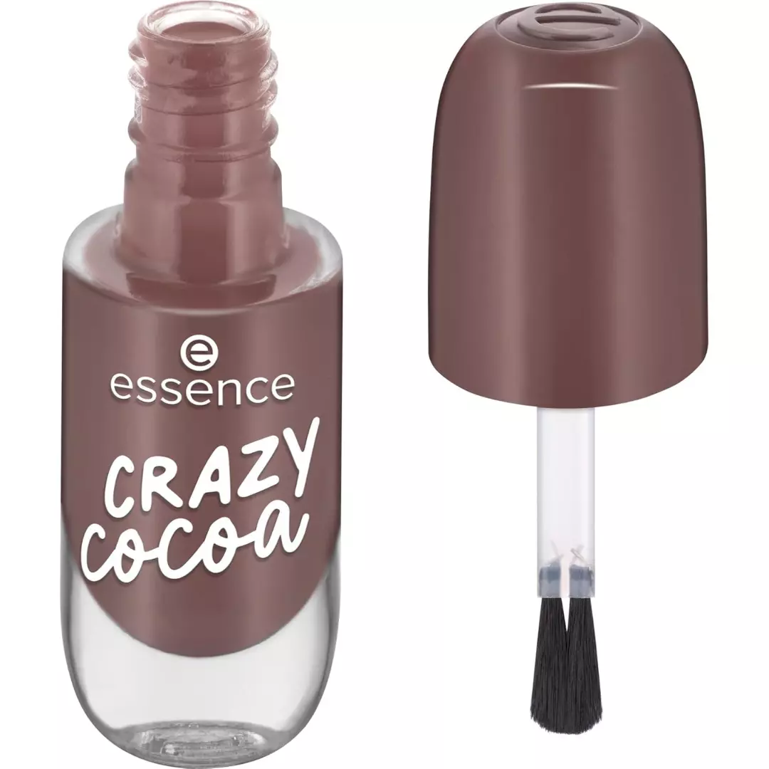 Essence Gel Nail Colour – 29 Crazy Cocoa (8ml)
