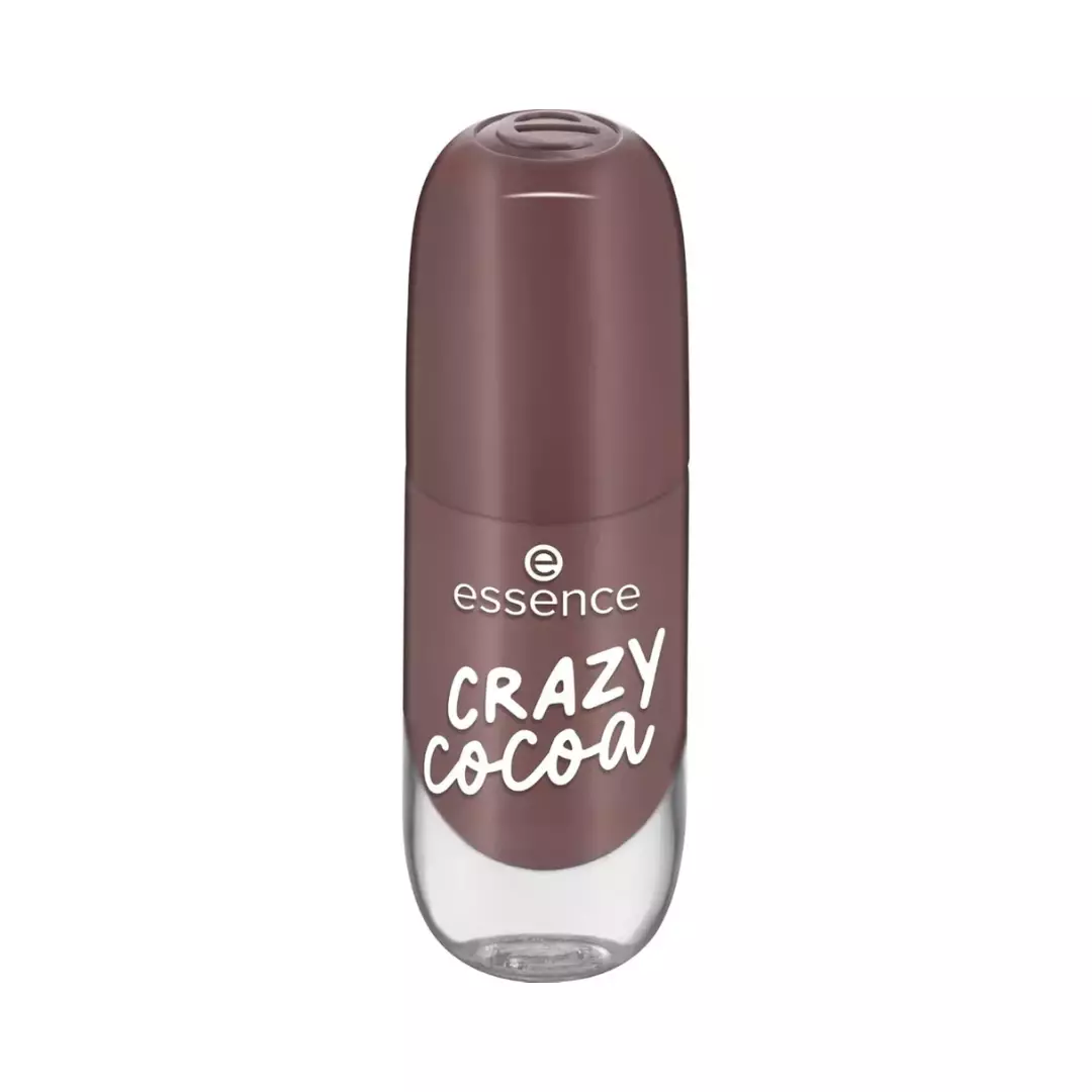 Essence Gel Nail Colour – 29 Crazy Cocoa (8ml)