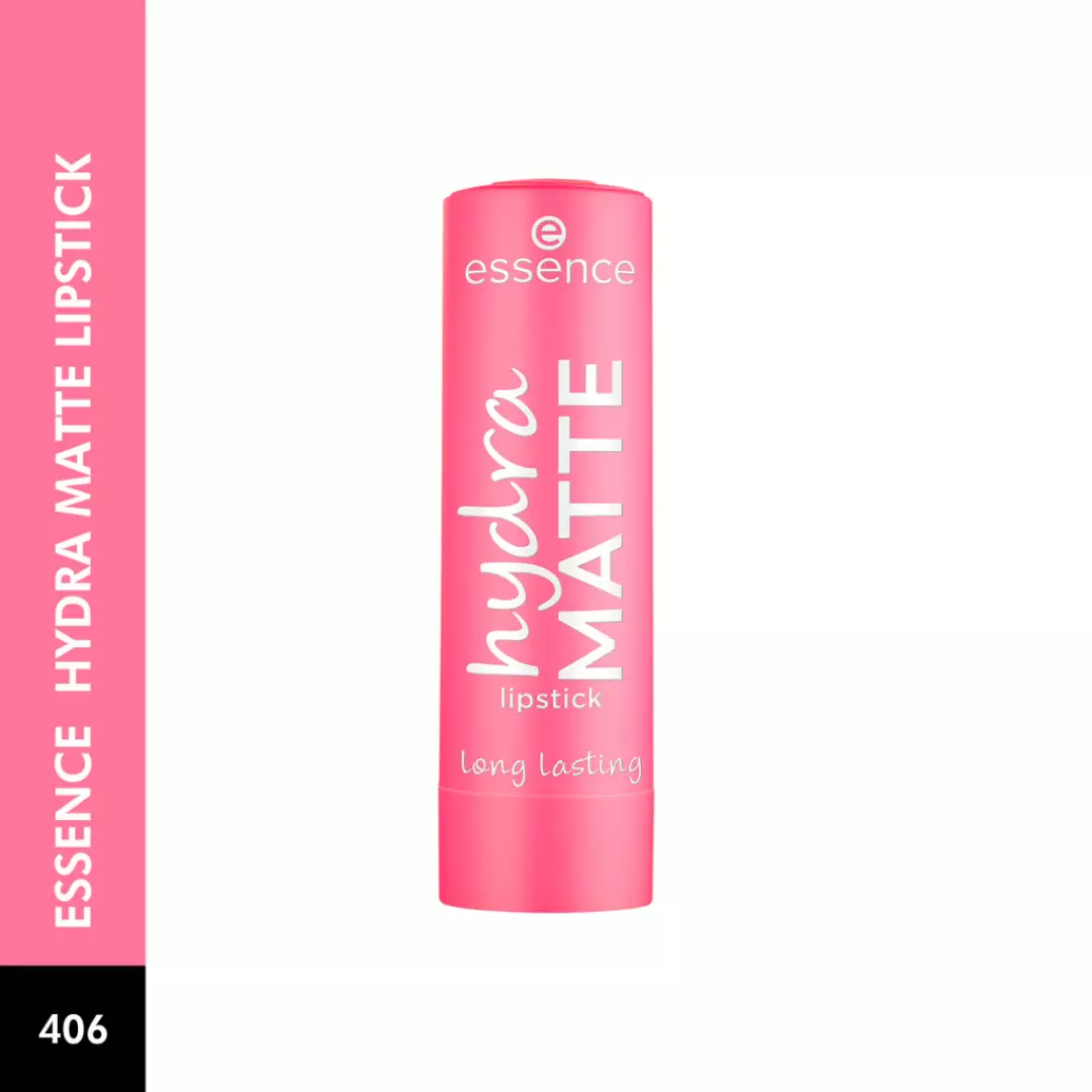 Essence Hydra Matte Lipstick - 406 Cherrific (3.5g)