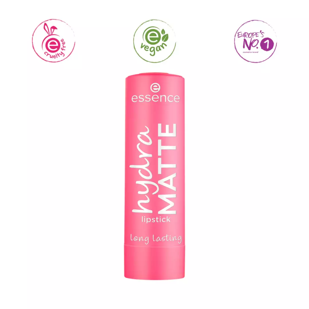 Essence Hydra Matte Lipstick - 406 Cherrific (3.5g)