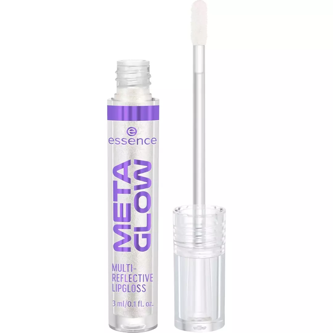 Essence Meta Glow Multi-Reflective Lip Gloss - 01 Cyber Space (3ml)