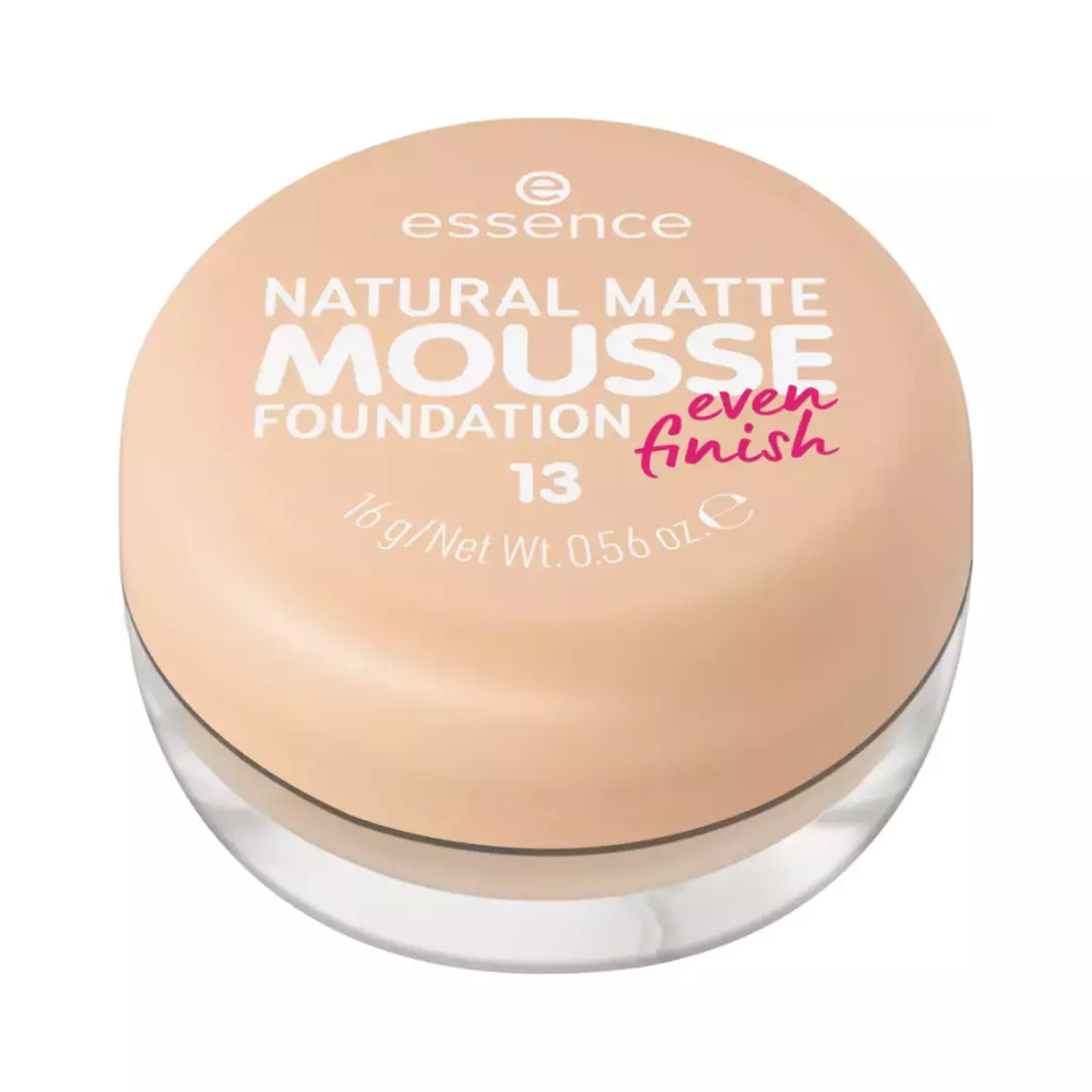 Essence Natural Matte Mousse Foundation – 13 (16g)