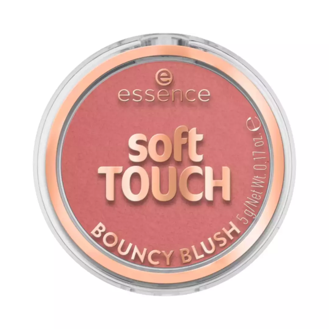 Essence Soft Touch Bouncy Blush - 10 Antique Bloom (5g)