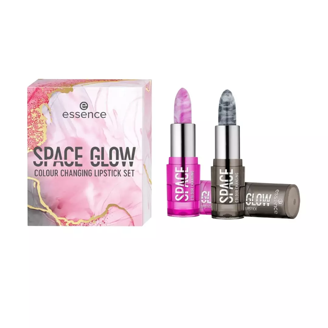 Essence Space Glow Colour Changing Lipstick Set