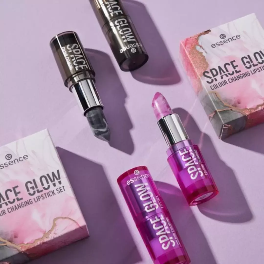 Essence Space Glow Colour Changing Lipstick Set