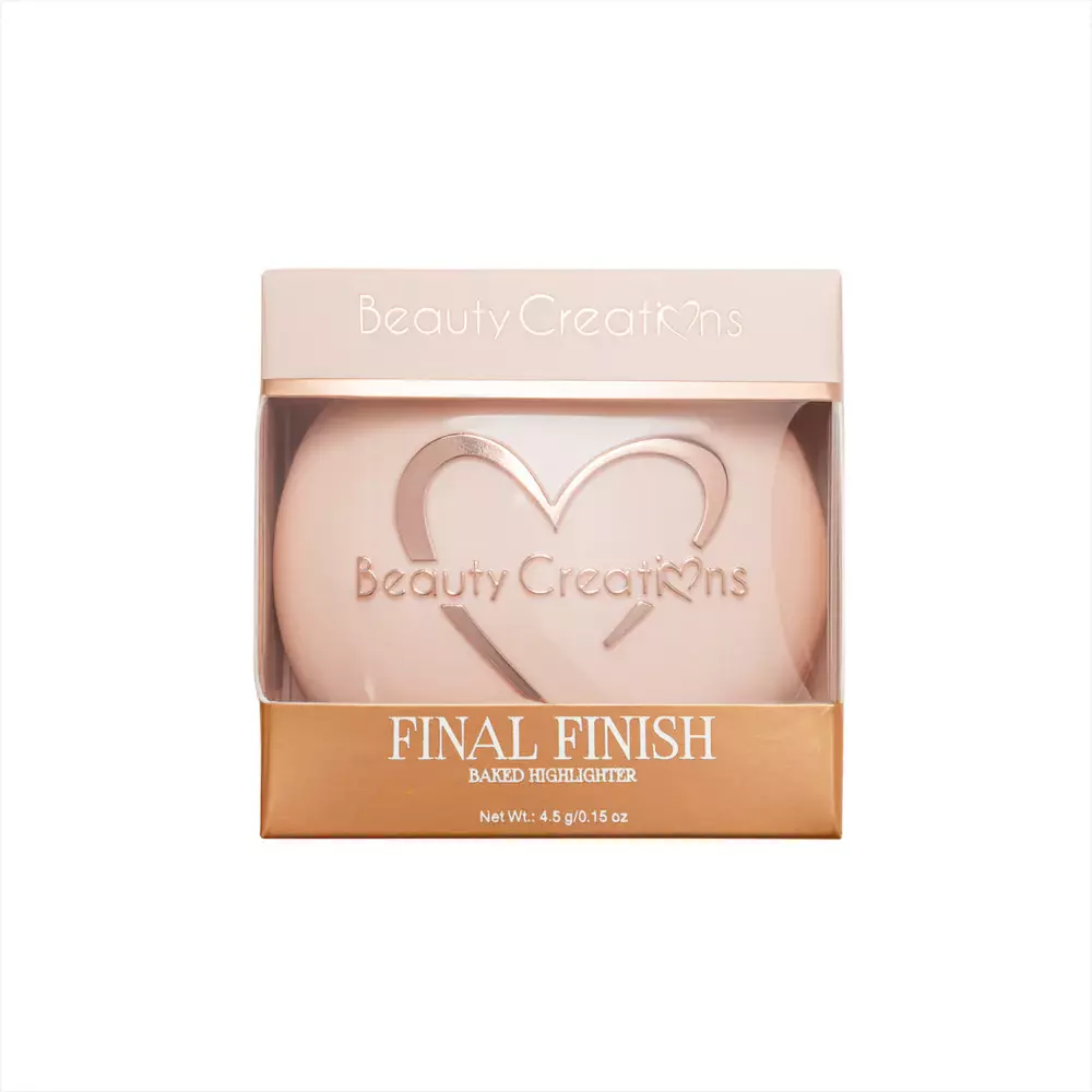 Beauty Creations Final Finish Baked Highlighter - GOLD FASHIONED (4.5g)