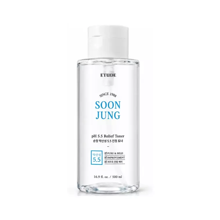 Etude House SoonJung pH 5.5 Relief Toner (500ml)
