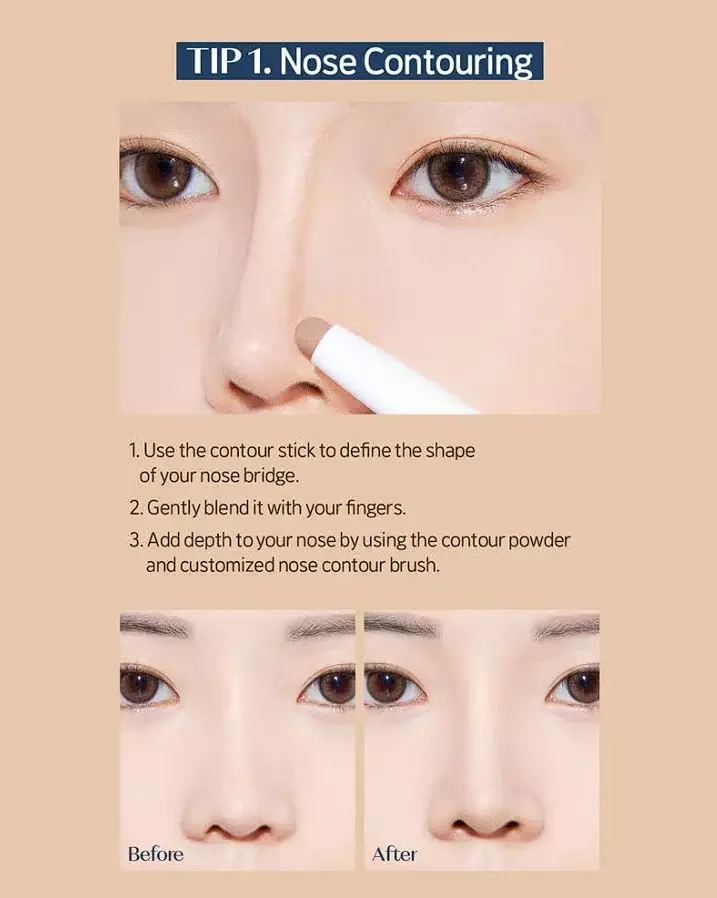 ETUDE Reborn Maker Contour Stick #Warm Shading 1g
