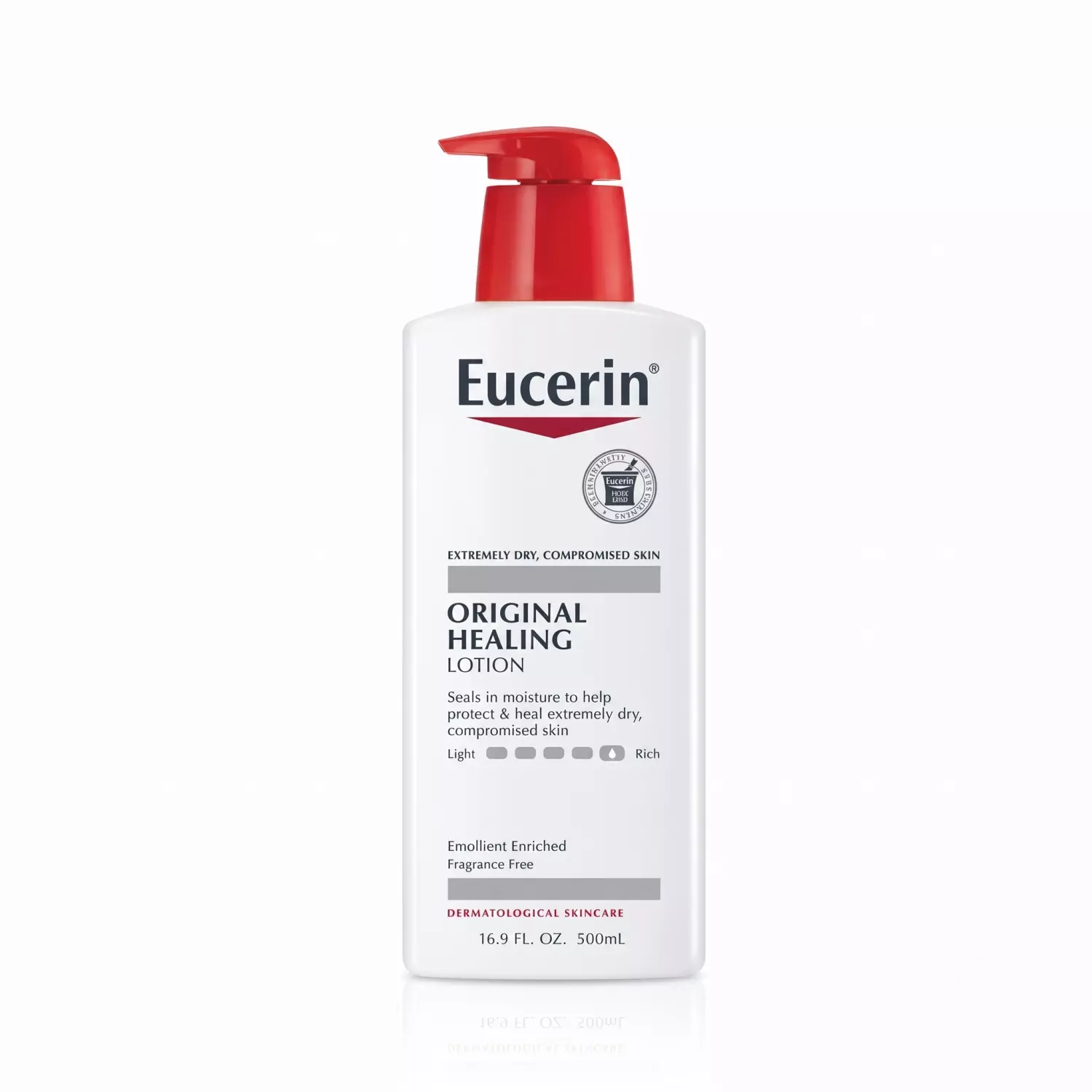 Eucerin Original Healing Lotion (500ml)