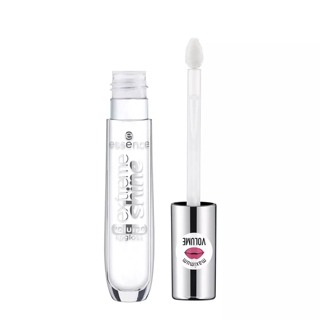 Essence Extreme Shine Volume Lip Gloss - 01 Transparent (5ml)