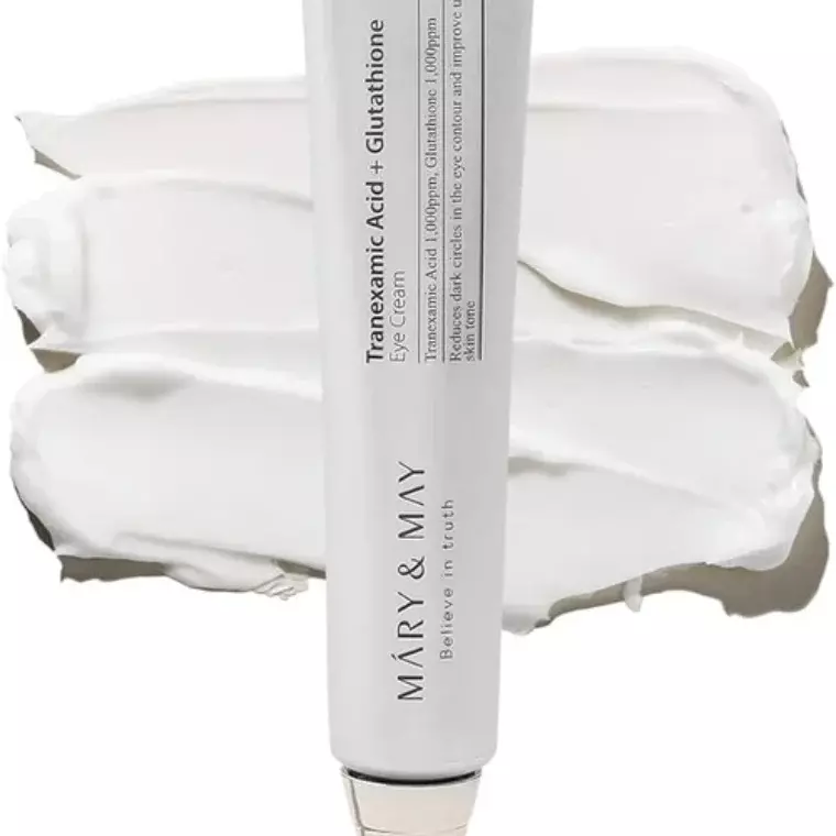 Mary & May Tranexamic Acid +Glutathione Eye Cream (30gm)
