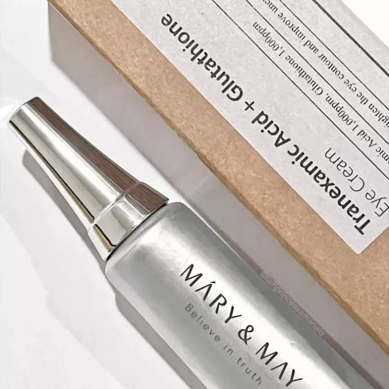 Mary & May Tranexamic Acid +Glutathione Eye Cream (30gm)