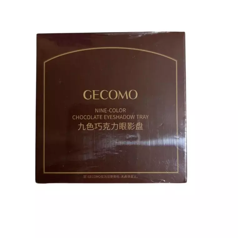 Gecomo Nine-Color Chocolate Eyeshadow Trio (1.6gm)