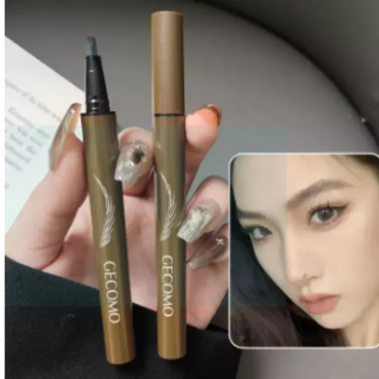 Gecomo Fine Shape & Smart Eyebrow Pencil #02