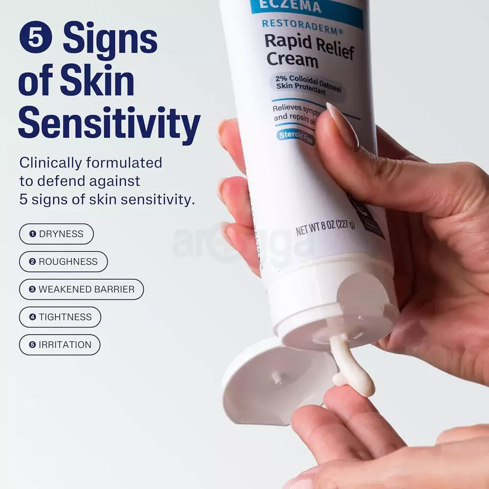 Cetaphil Restoraderm Eczema Rapid Relief Cream (227g)