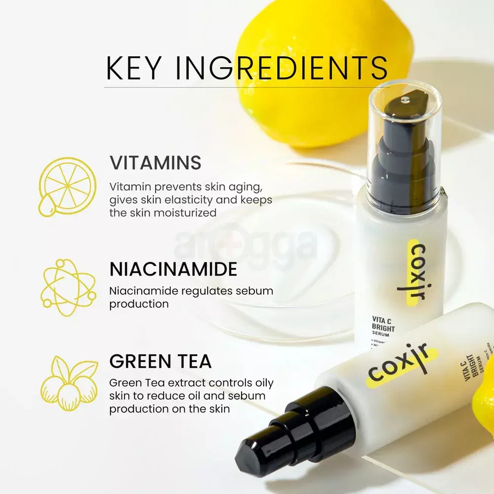 Coxir Vita C Bright Serum 50ml