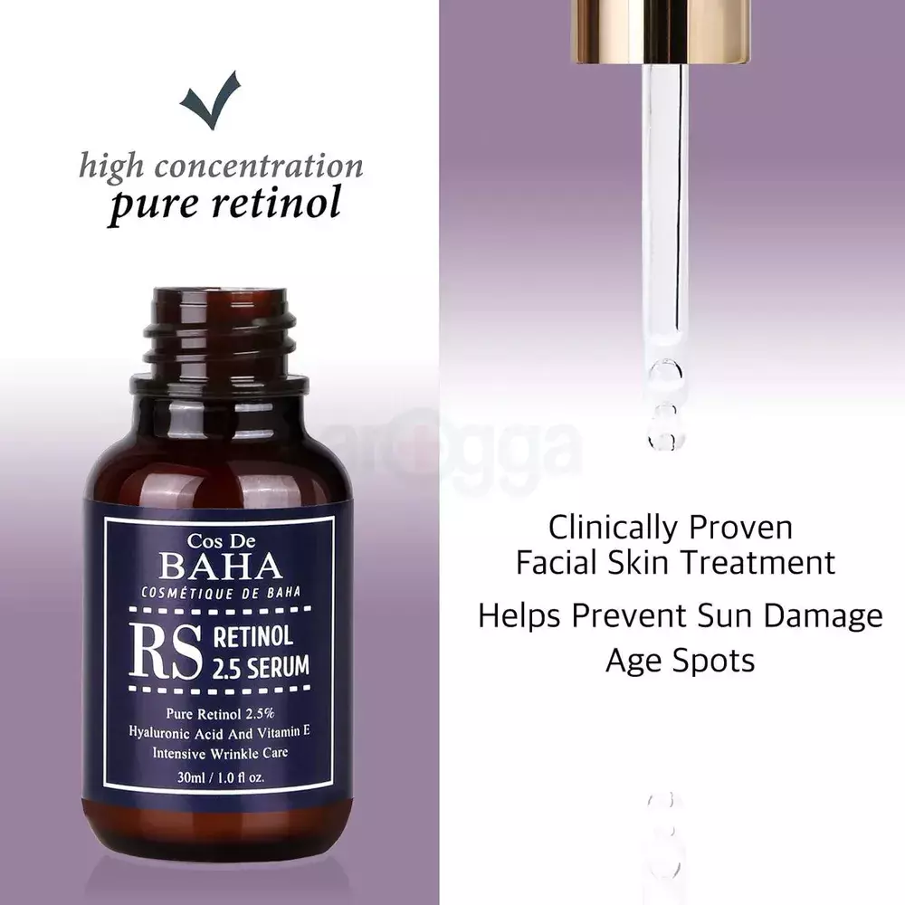 Cos De BAHA Retinol Serum (30ml)