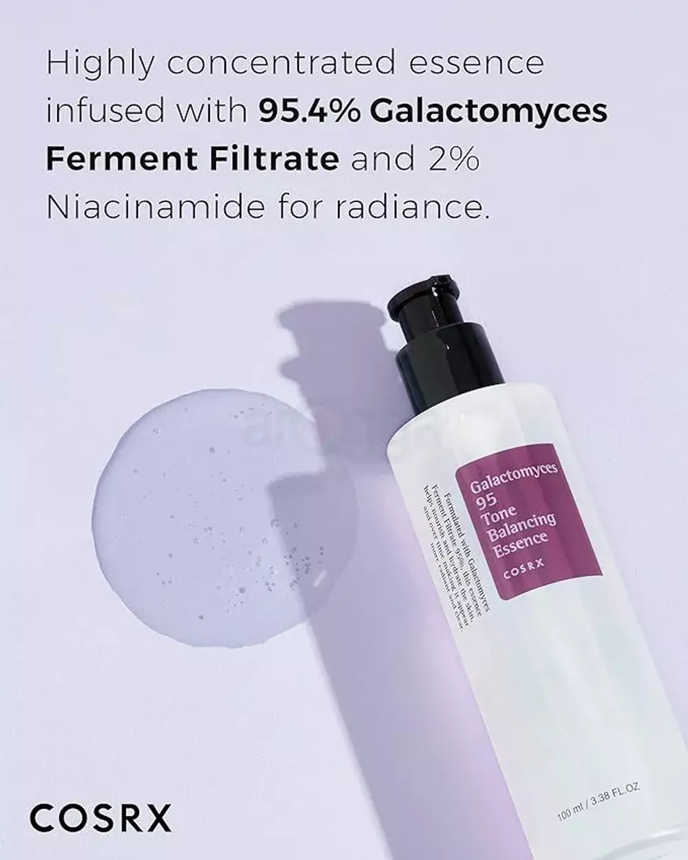 Cosrx Galactomyces 95 Tone Balancing Essence (100ml)