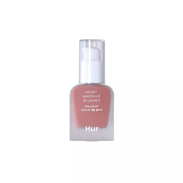 House Of Hur Moist Ampoule Blusher 03 Rose Brown 10ml