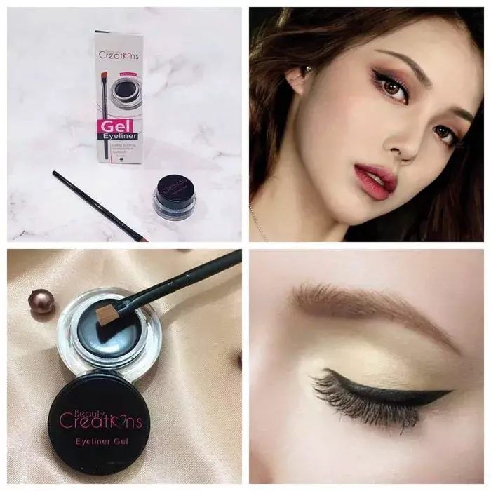Beauty Creations Gel Eye Liner - BLACK (3.3g)