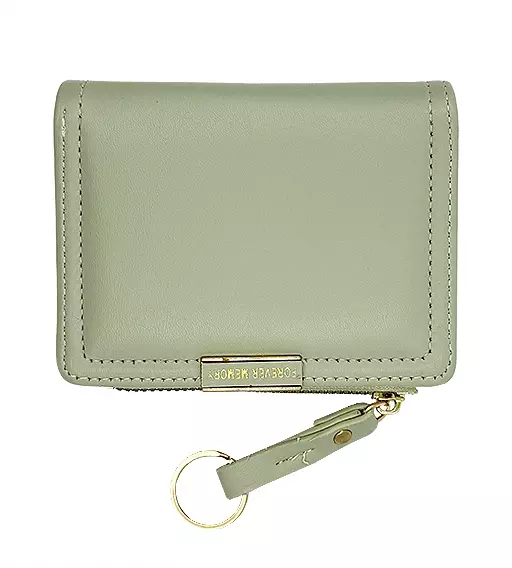 Blink Multi-Slot Wallet With Zipper Convenient for Women - Beige